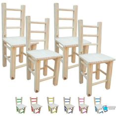 Cadeira Cadeirinha Infantil De Madeira Resistente - MegaStore Marques,