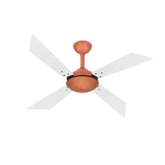 Ventilador Teto Tech Cobre 4 Pás Potente Varanda Ventax 220V, 220V