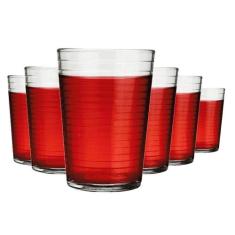 Conjunto de Copos 265ml 6 Peças Ginga Nadir - Nadir 
