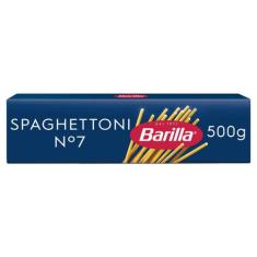 Macarrão Spaghettoni Nº7 Barilla 500g, 500g, 1