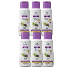 Kit 6 Sabonete Líquido Íntimo Açaí 200Ml - Bio Instinto