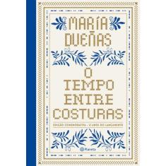 Livro - O tempo entre costuras