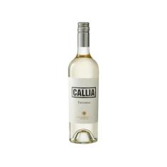 Vinho Branco Seco Callia Argentina 750ml, Seco, Branco