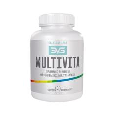 3VS Nutrition Multivitamínico de A a Zinco 120 Comprimidos
