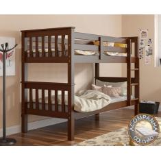 Beliche 730B Branco Piratini Com Colchão Ortobom - Piratini Móveis