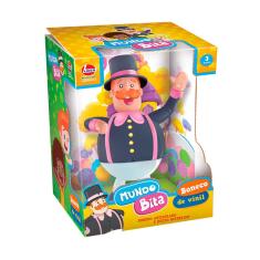 Boneco Vinil Mundo Bita Líder Brinquedos