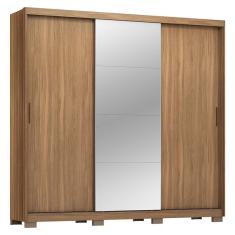 Guarda Roupa Casal Dalila 32411PE Amendola Off White Flex com Pés - Demóbile