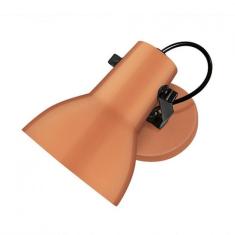 Arandela Ucrania Conti Iluminação Cobre Brilho