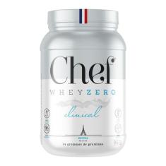 Whey Protein 100% Pure Clinical Whey 900g - Chef Whey, 900g, Sem sabor