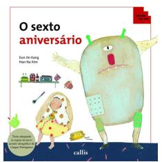 Livro - O Sexto Aniversário - Lógica - Coleção Tan Tan