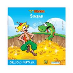 Livro - Turma da Mônica - Fantasia - Simbad