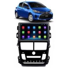 Kit Central Multimídia Android Yaris 2018 2019 2020 2021 2022 2023 9 P