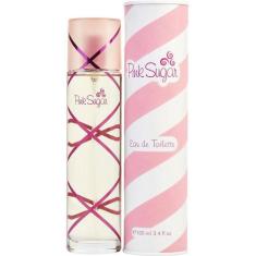 Perfume Feminino Pink Sugar Aquolina Eau De Toilette Spray 100 Ml