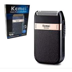Maquina Barbeador Kemei Shaver Km-2024 Bivolt Original Top