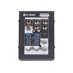 Mesa De Som Mixer Nanomix Ll Audio Na302 3 Canais C/Pc Sound