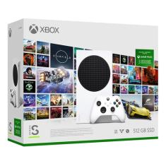 Console Xbox Series S 512gb + 3 Meses De Game Pass Ultimate Pronta Entrega Lacrado Xbox Series