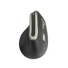Mouse Vertical Multi Sem Fio Ergonômico MS900 3200DPI Cinza - MO382