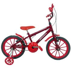 Bicicleta Infantil Aro 16 Masculina-Unissex