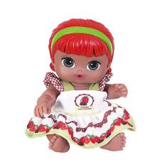 Boneca Frutinhas Morango Com Chocolate - Cotiplás