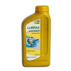 Óleo Lubrax 2 Tempos Naútica Semi Sintetico 500ml