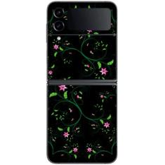 Capa Adesivo Skin353 Verso Para Samsung Galaxy Z Flip4 - KawaSkin