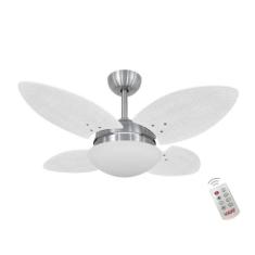 Ventilador Lil Premium Branco 127V e Controle Remoto - Mais de Casa