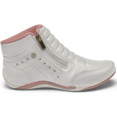 Tênis Feminino Kolosh Slip On Bota Conforto Calce Facil