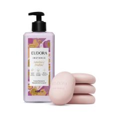 Combo Instance Ameixa e Praliné: Creme Corporal 400ml + Sabonete em Ba
