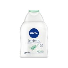 Sabonete Líquido Íntimo Nivea Natural 250ml, 1, 250ml, sem Fragrância