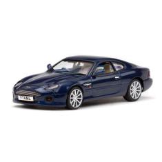 Miniatura Aston Martin DB7 Vantage MD Escala 1/43 Vitesse, Azul
