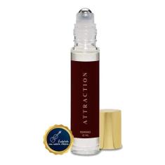 Perfume Feminino Feromônios Attraction 10ml - Roll On - Essência do Br