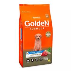 Ração Premier Golden Fórmula para Cães Filhotes de Porte Médio e Grand