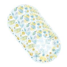 Sousplat Fundo do Mar 2 - NSW, Sem base, 4 Peças