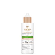 Adcos Aqua Fluid FPS50 Peach - Protetor Solar Facial com Cor 40ml