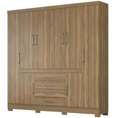 Guarda Roupa Casal 08 Portas 84020 Amendola Touch Demobile