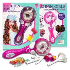 Máquina Mágica De Trança Terere Para Cabelo Infantil Menina - SHOPPING