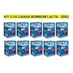 Caixa de Bombom Lacta Favoritos - 250,6g