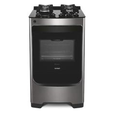 Fogão 4 Bocas Consul CFO4VAR Inox Acendimento Automático Bivolt