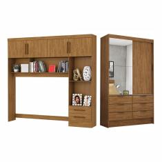 Guarda Roupa Casal Modulado Sevilha Plus Carioca Móveis Cinamomo