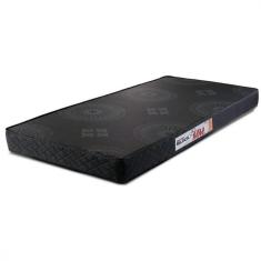 Colchão Bem Mm Black Espuma D20 Poliéster 0,78x1,88x0,12 Preto