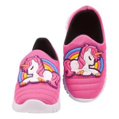 Tênis infantil calce fácil meia anatômico leve e flexível ploc - p11 u