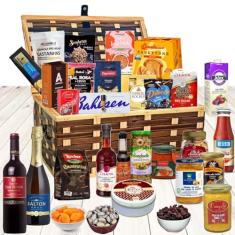 Cesta de Natal Premium LA ROCHELLE com 30 Itens - Natal 2025