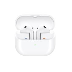 Fone de ouvido Buds3, bateria de 14 horas, cancelamento de ruído, resistente à água, som por IA, microfones de chamadas, compatível Android e iOS, novo lacrado com Nota Fiscal e Garantia - Branco
