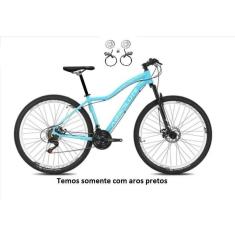 Bicicleta Aro 29 Feminina Absolute Hera Alumínio 21v Freio a Disco Hidráulico(óleo) Suspensão Diant.-Feminino