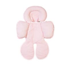 Papi Textil Capa Anatomica Lisa P/Bebe Conforto E Carrinho Bordados Papi Contem 02 Peças