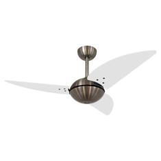 Ventilador De Teto Office Clear Branco 127V - CASAH, 110V