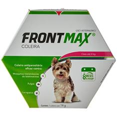 Coleira Antiparasitária Vetoquinol Frontmax para Cães até 4 Kg 14g
