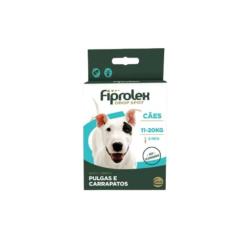 Ceva - Fiprolex Drop Spot Antipulgas para Cães de 11 a 20kg - 1,34ml