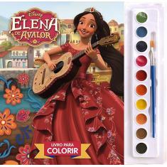 Livro - Disney - Aquarela - Elena De Avalor