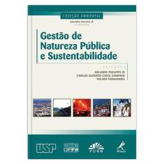 Livro - Gestão De Natureza Pública E Sustentabilidade